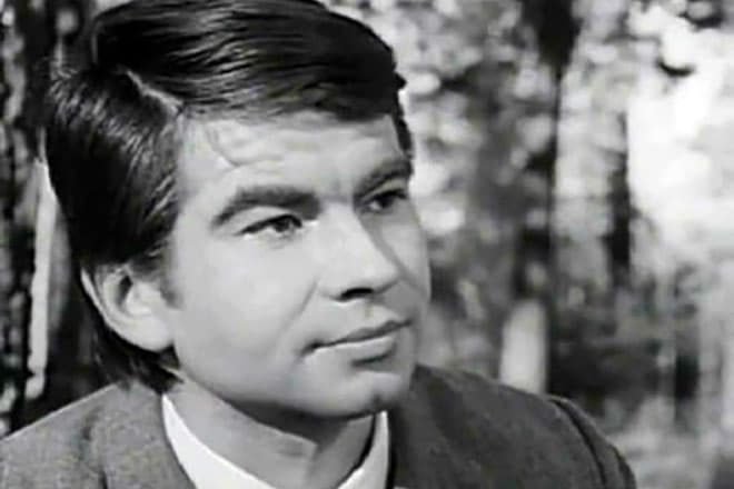 Вячеслав Захаров в молодости