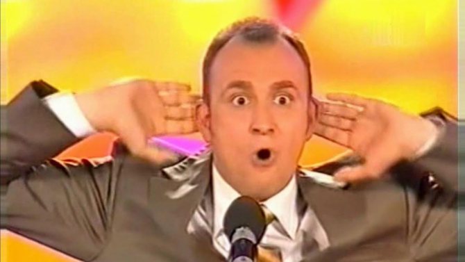 Выступление Святослава Ещенко