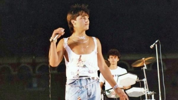 Выступление Юрия Шатунова