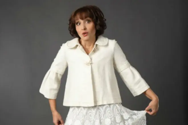 Юмористка Светлана Рожкова