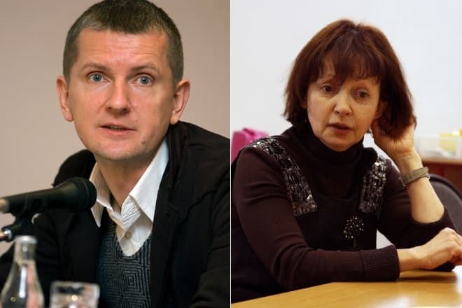 Юрий Аксюта и его жена Татьяна Аксюта