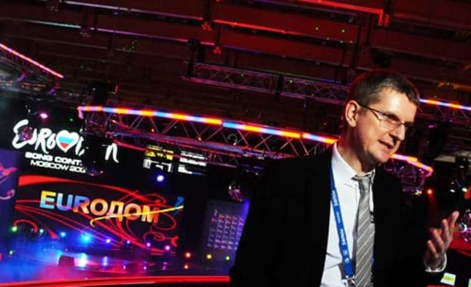 Юрий Аксюта на "Евровидении" 'Юрий Аксюта на