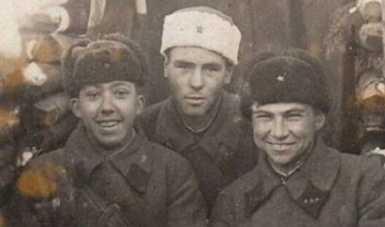 Юрий Никулин на фронте