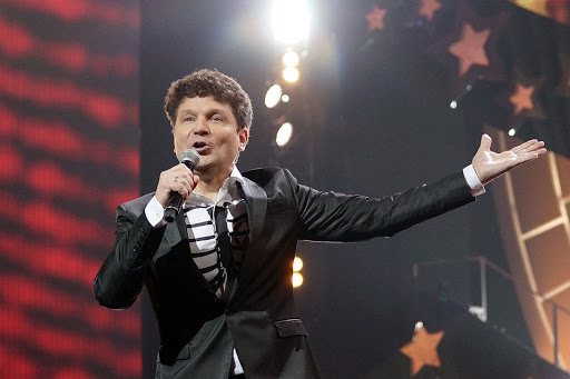 Жена артиста Сергея Минаева