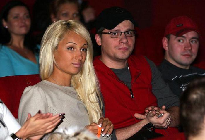 жена харламова юлия