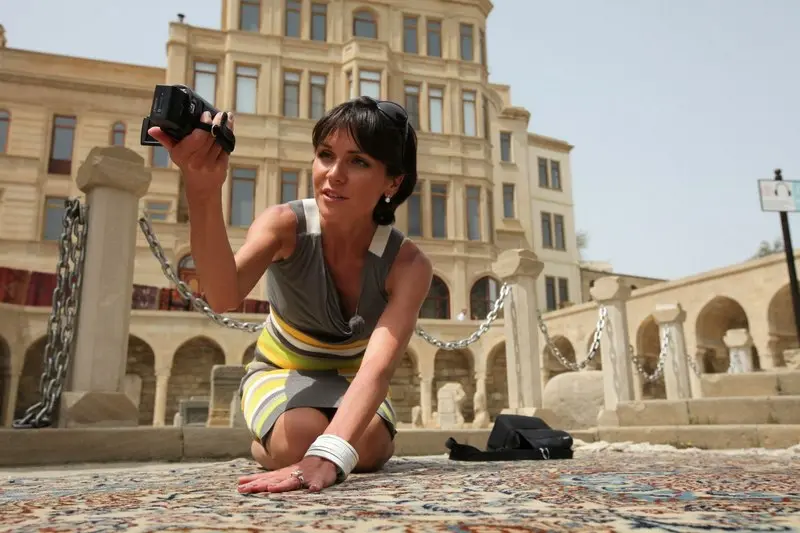 Журналист Анастасия Чернобровина